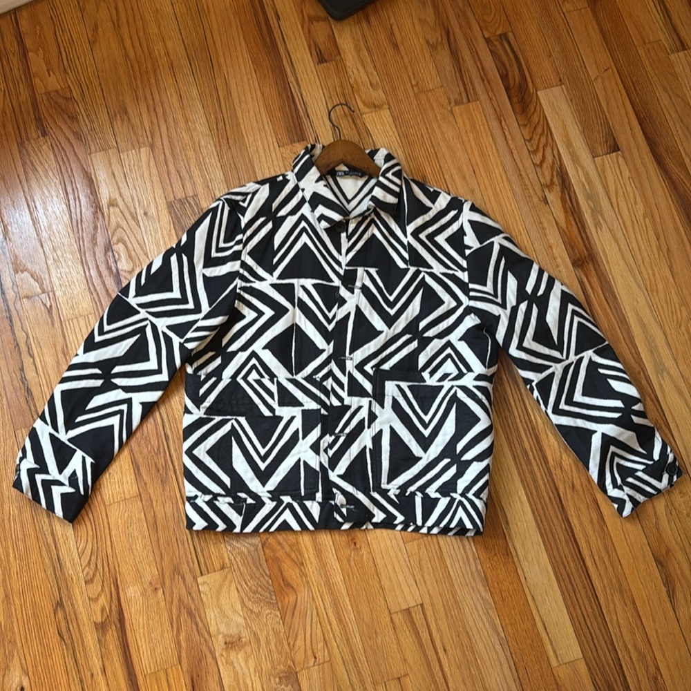 Zara light jacket/ heavy button up